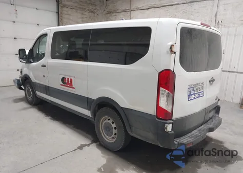 2019 Ford Transit-150 Xl z USA, uszkodzony, nr VIN 1FMZK1ZM9KKB63214
